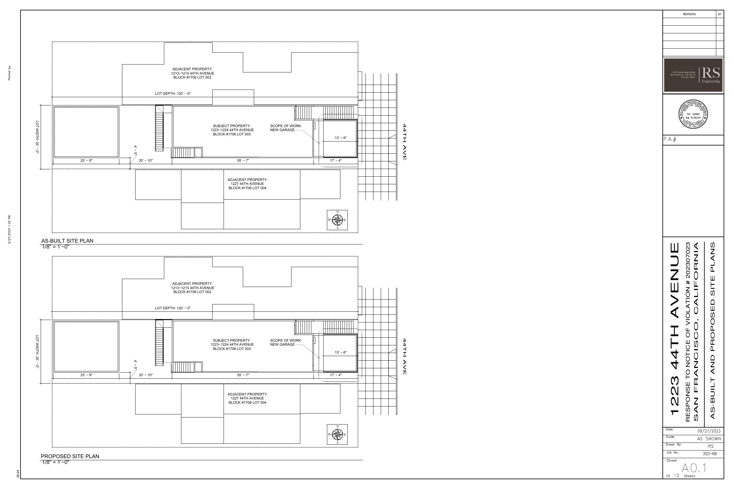 Proposed Site Plan