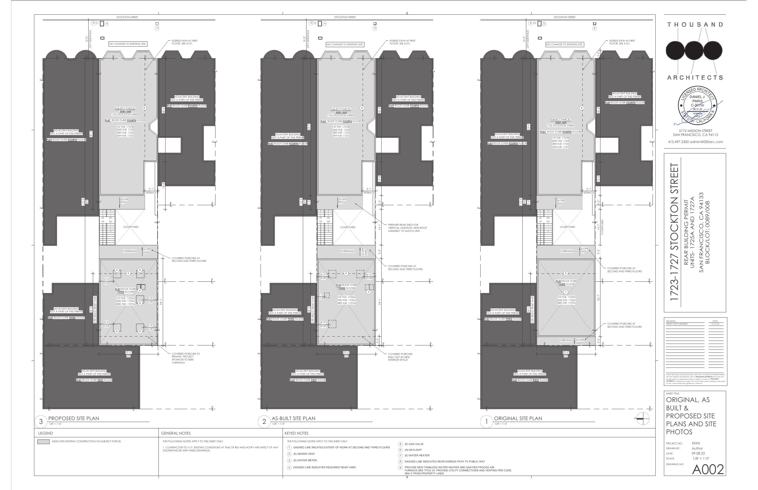 Proposed Site Plan