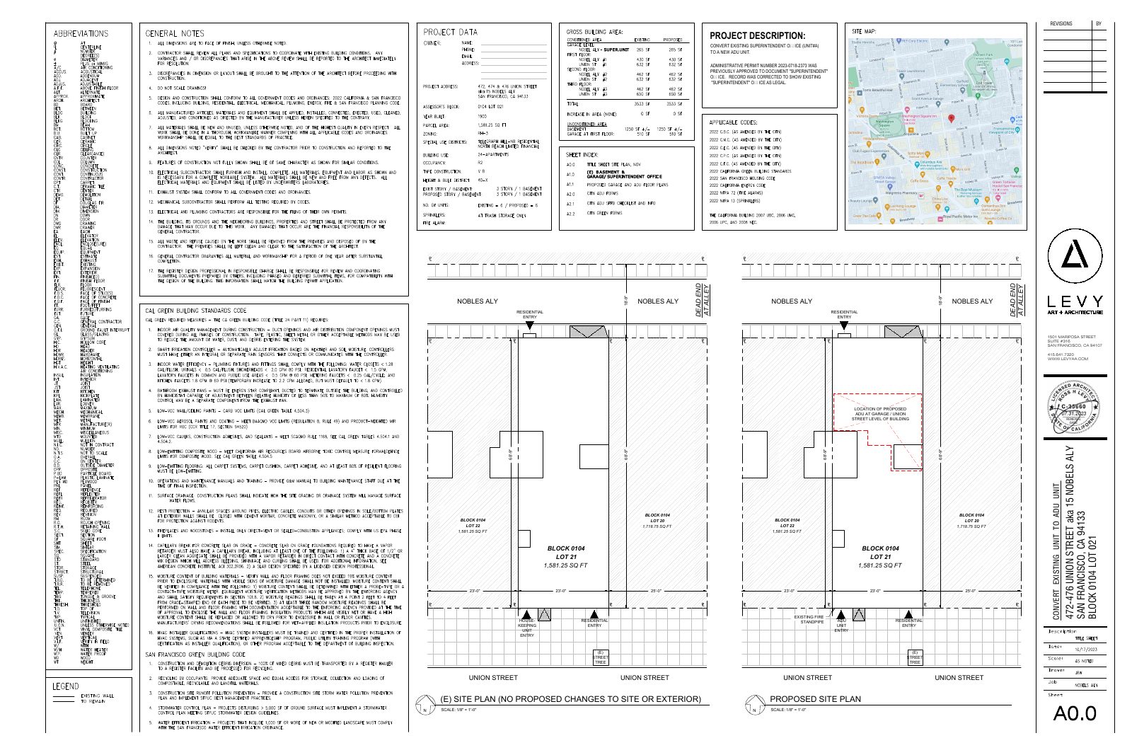 Site Plan