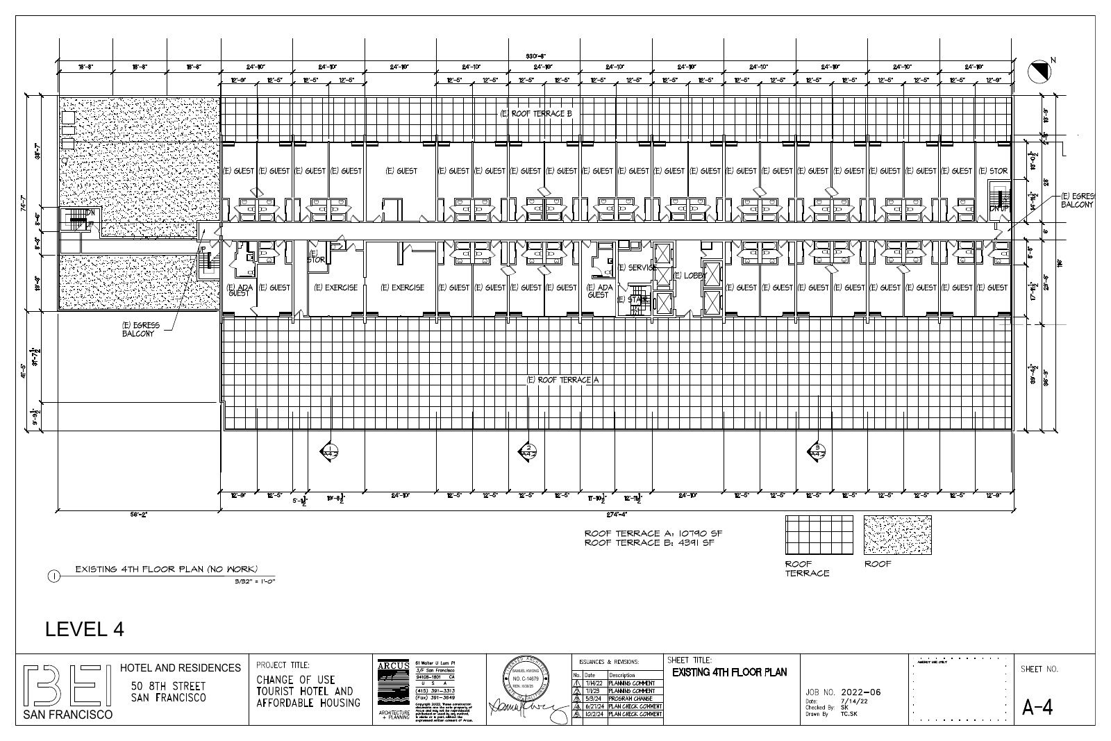 Floor Plan of 50 08Th St