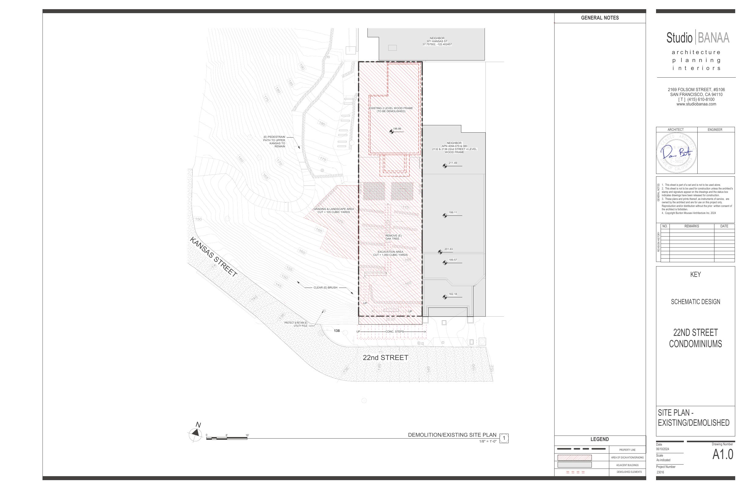 Existing Site Plan
