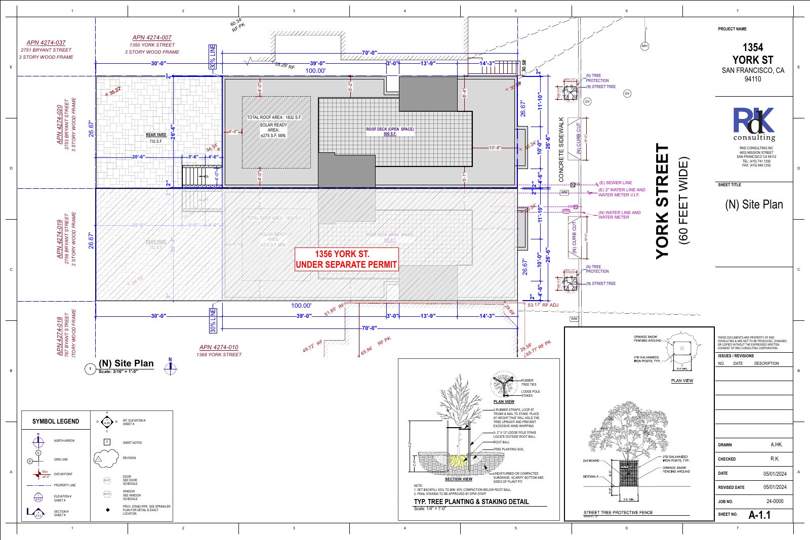 A-1.1 Site Plan