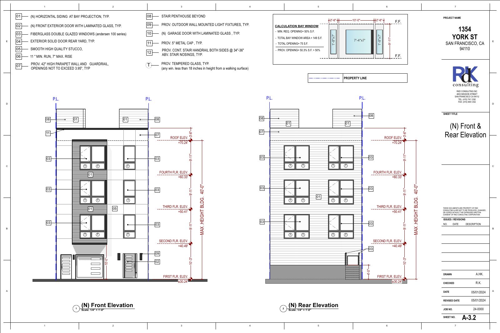 A-3.2 Elevation