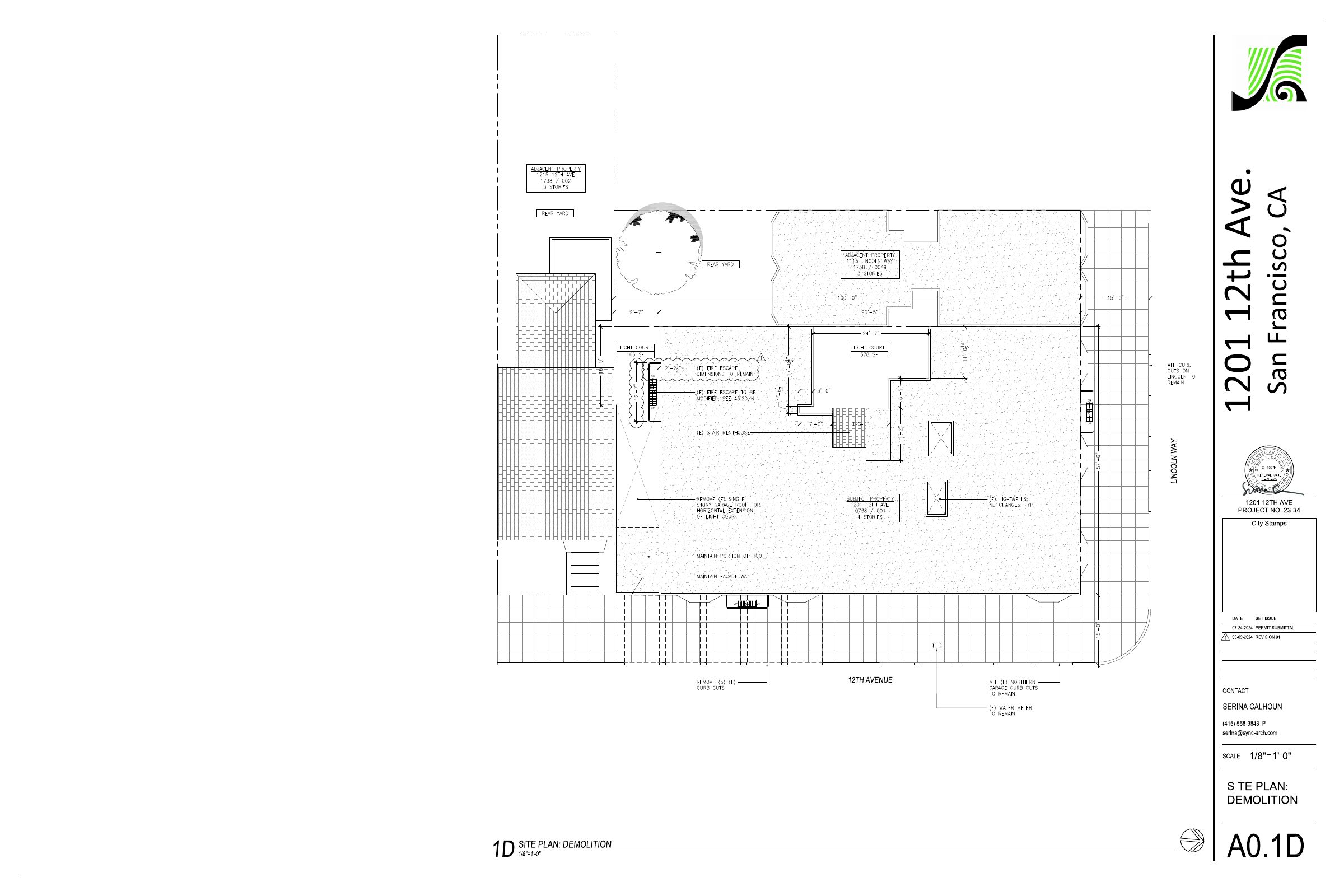 Floor Plan of 1201 12Th Ave