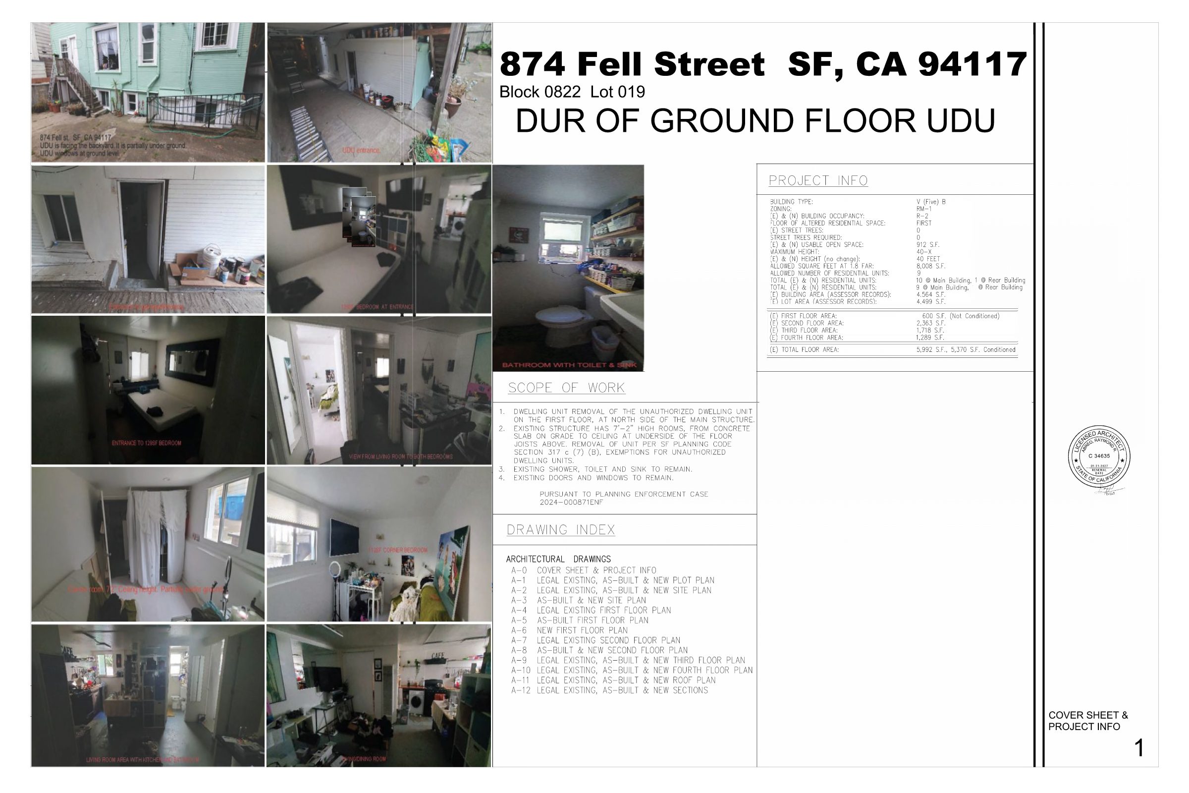 Context of 874 Fell St