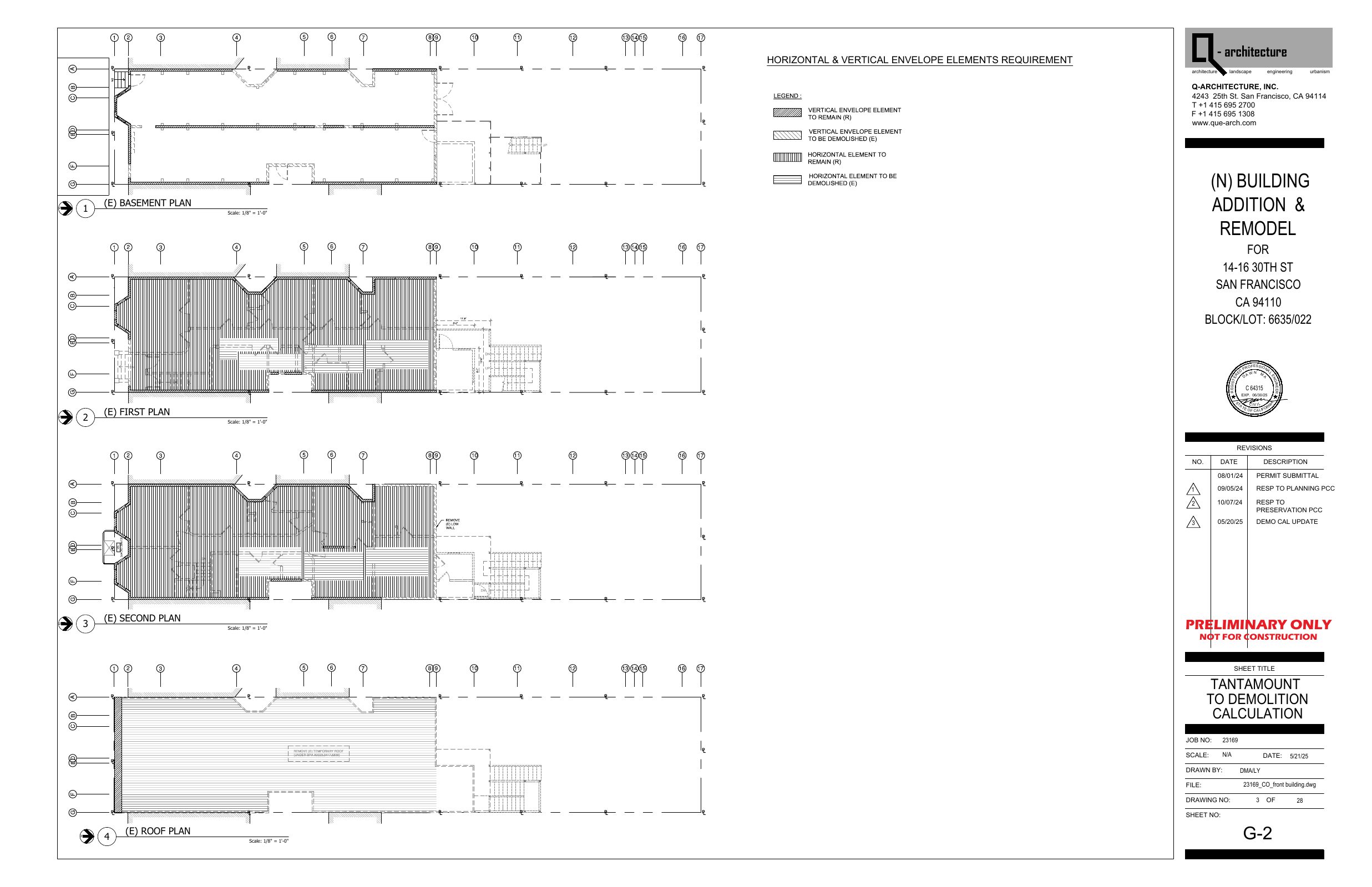 Floor Plan of 14 30Th St