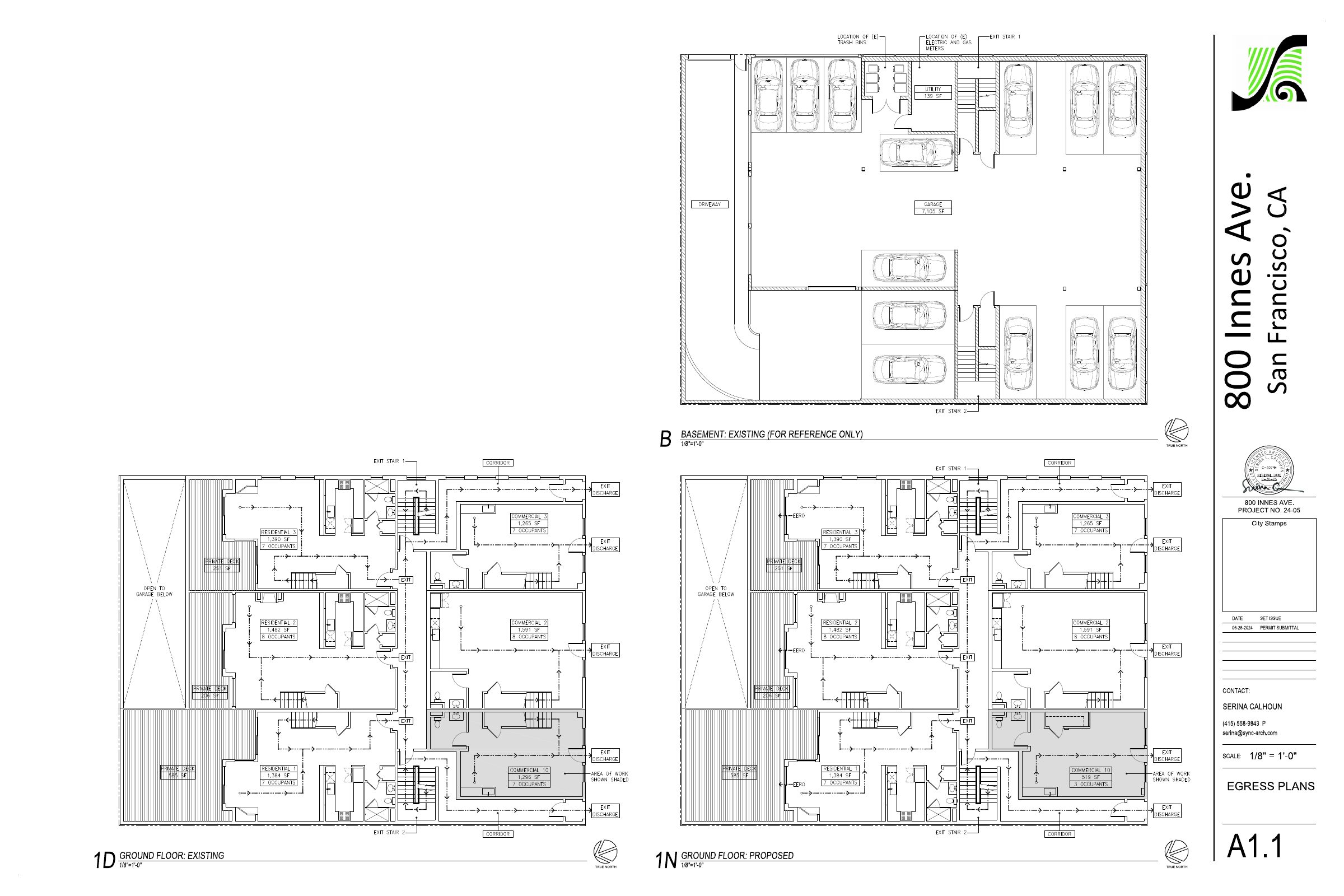 Floor Plan of 800 Innes Ave 10