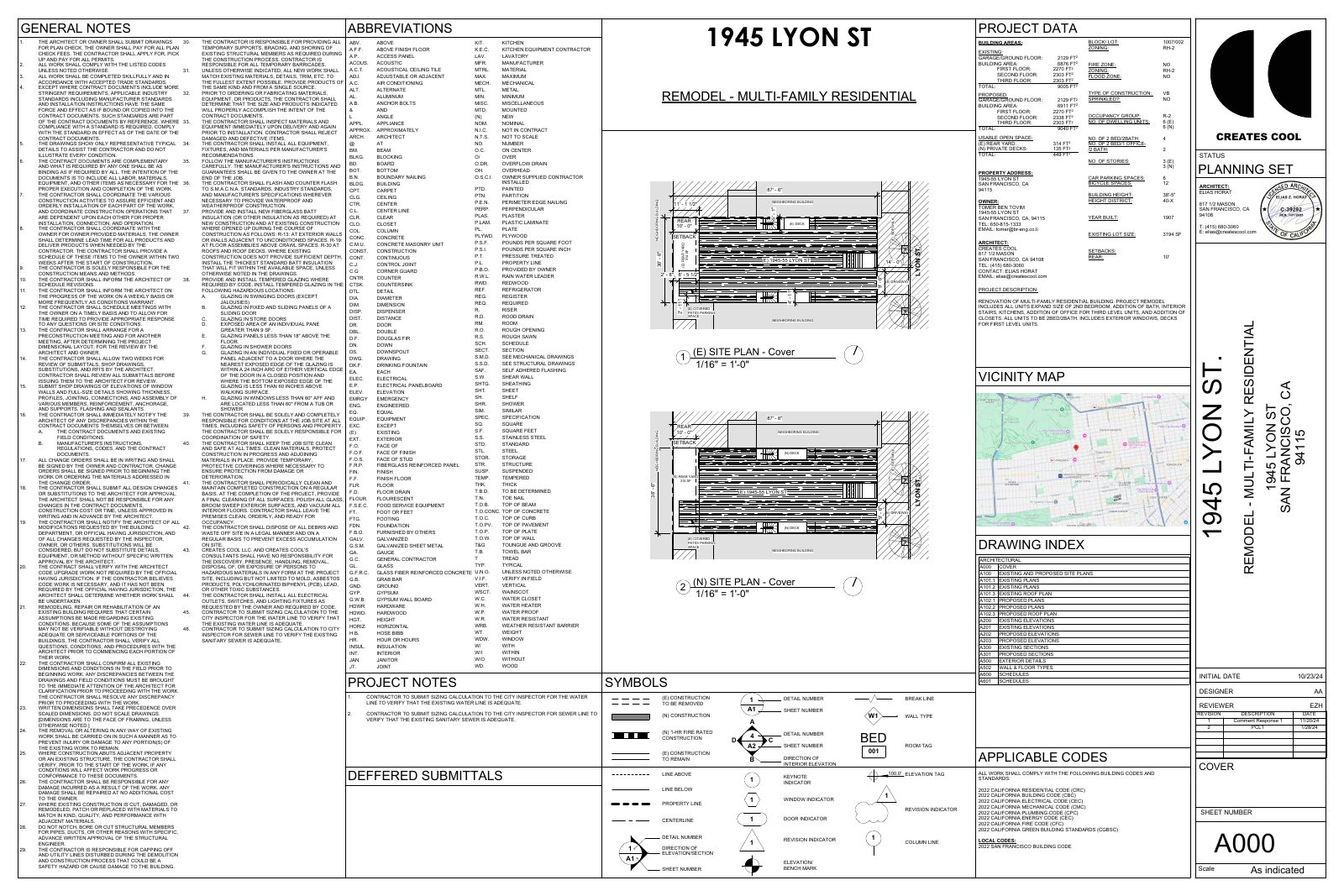 A102.3 PROPOSED ROOF PLAN