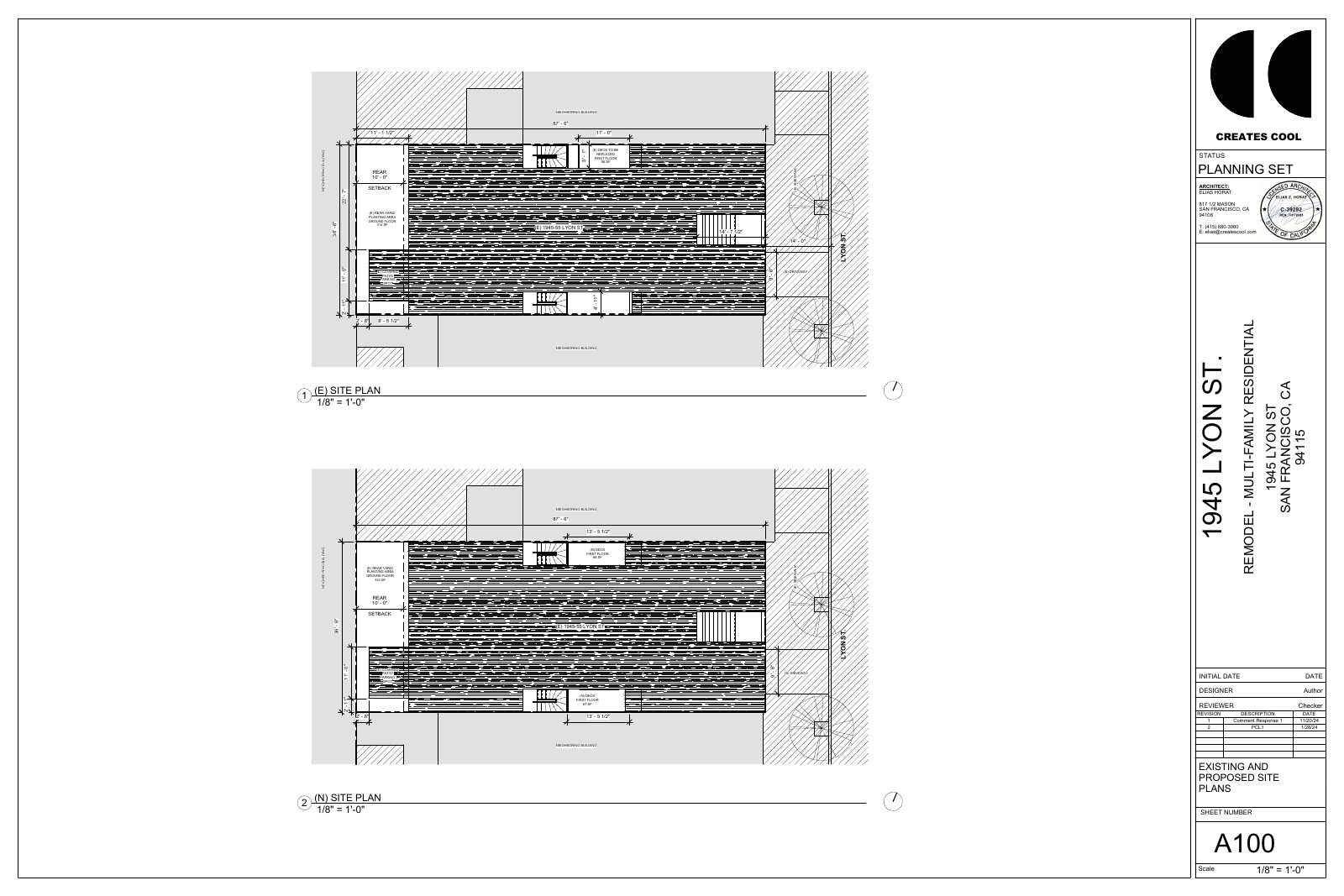 Site Plan