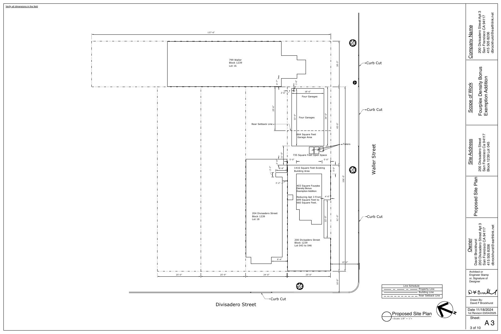 Proposed Site Plan