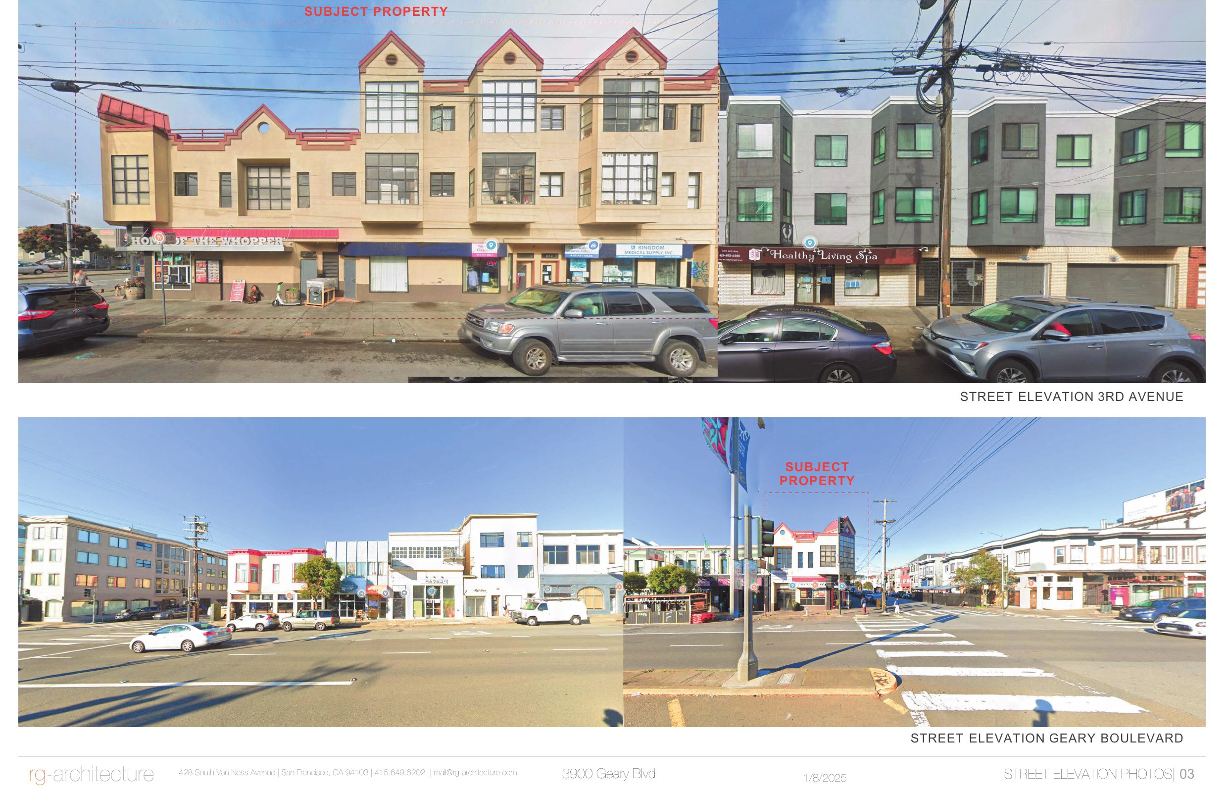 Context of 3900 Geary Blvd