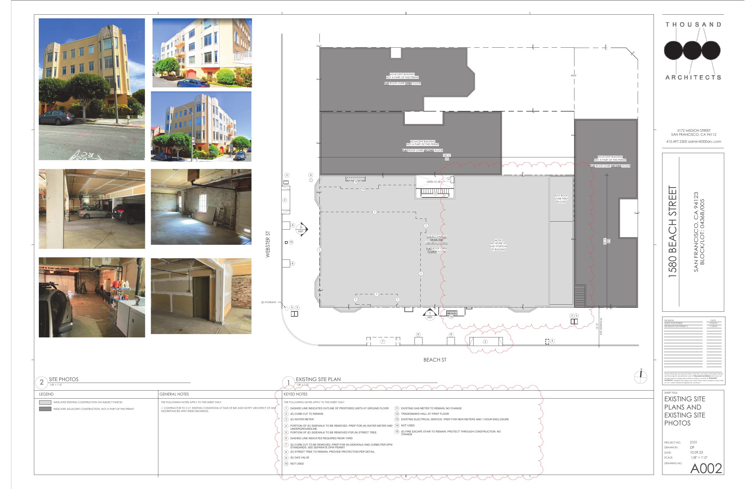 Existing Site Plan