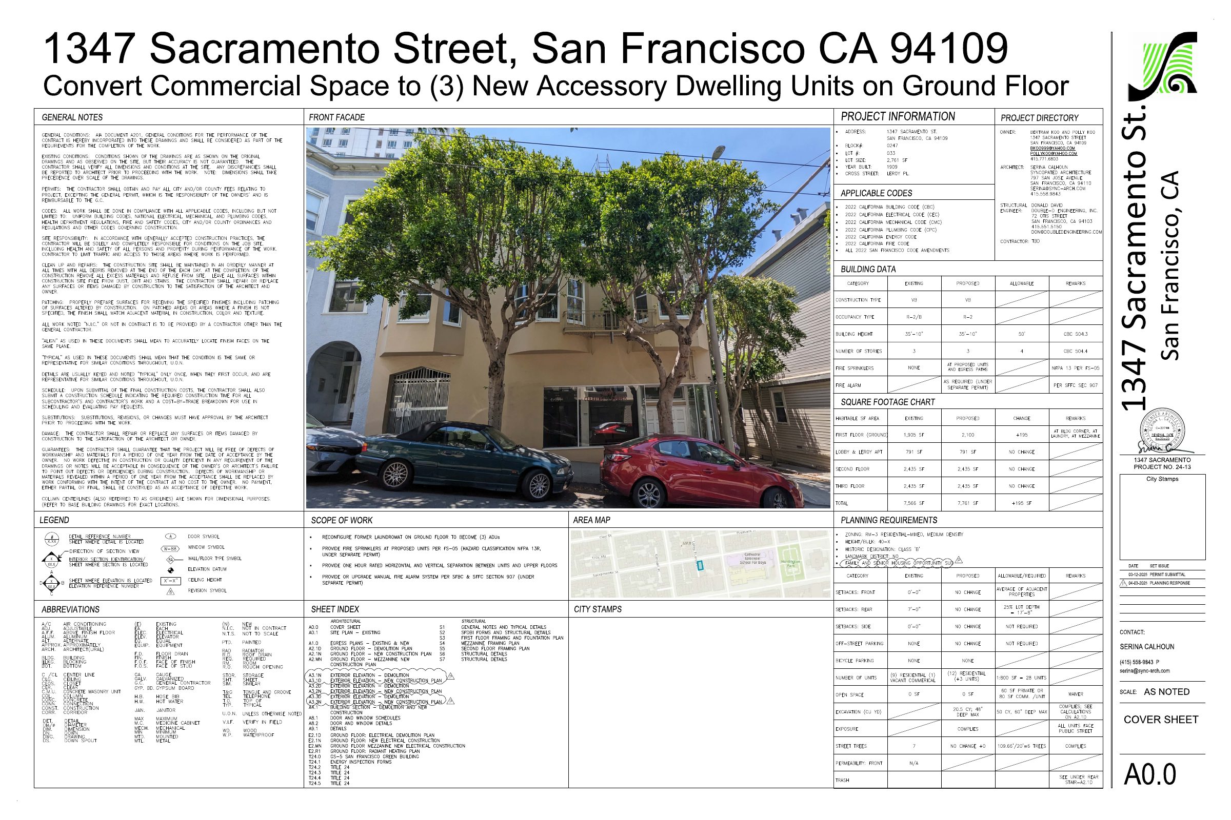 Context of 1347 Sacramento St