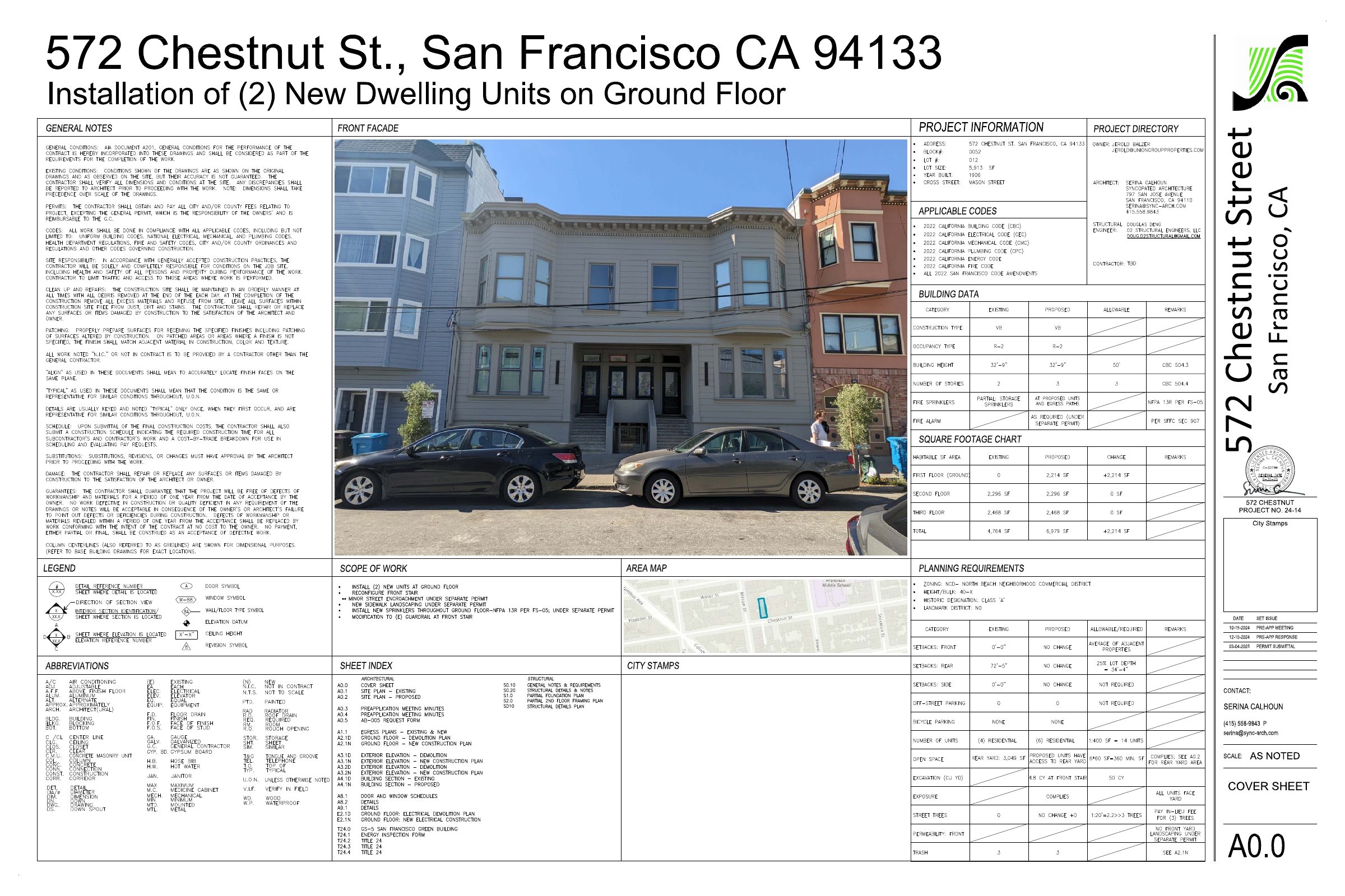 Context of 572 Chestnut St