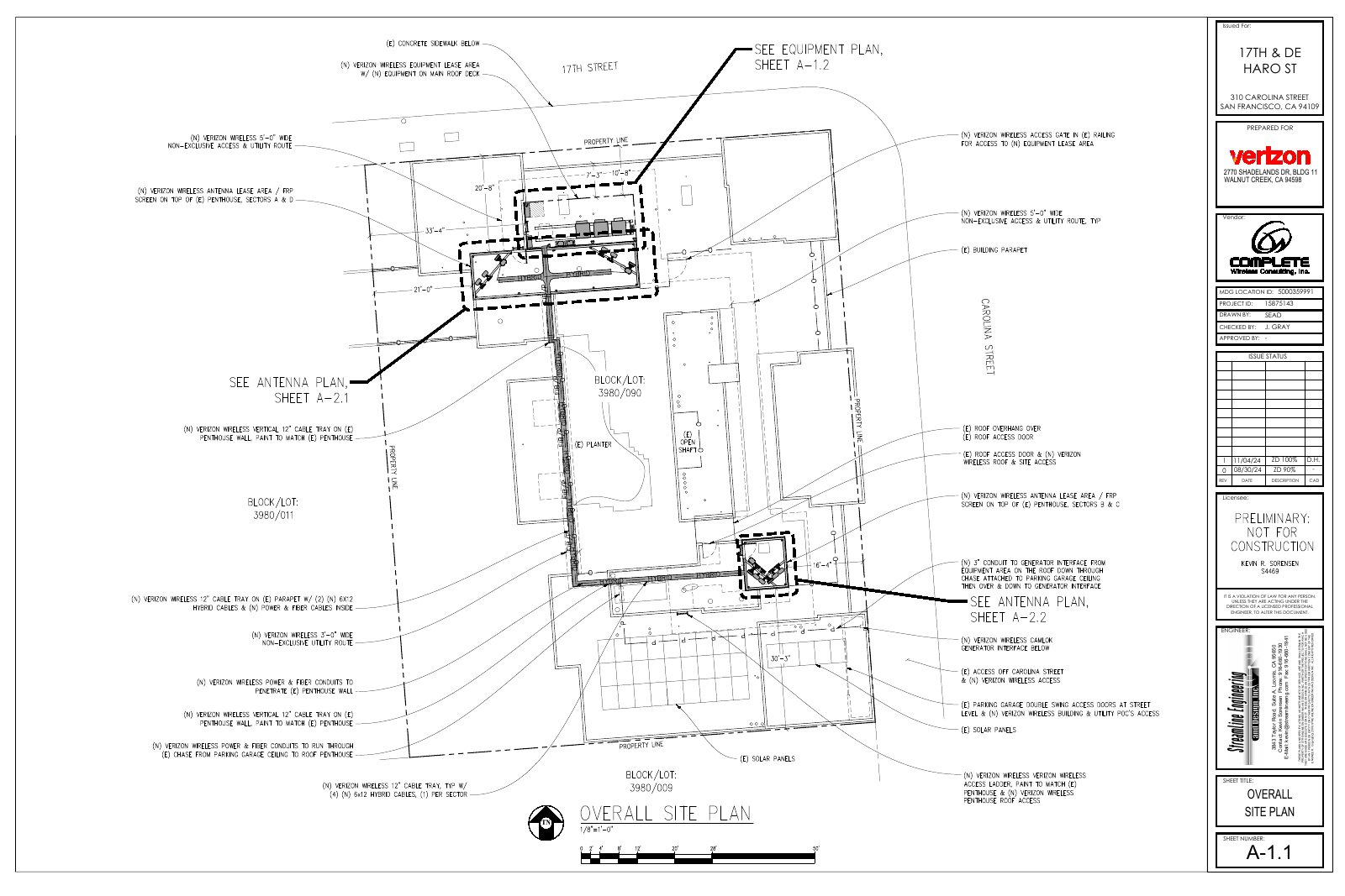 A-1.1 Site Plan