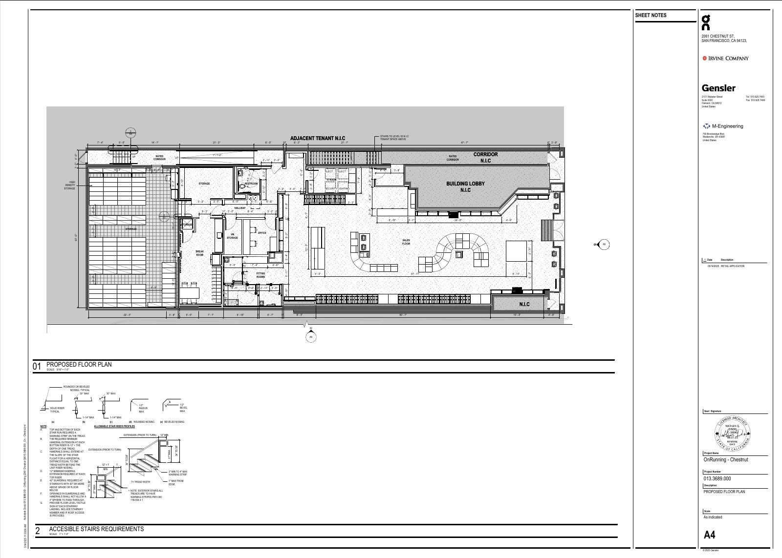 Proposed Floor Plan