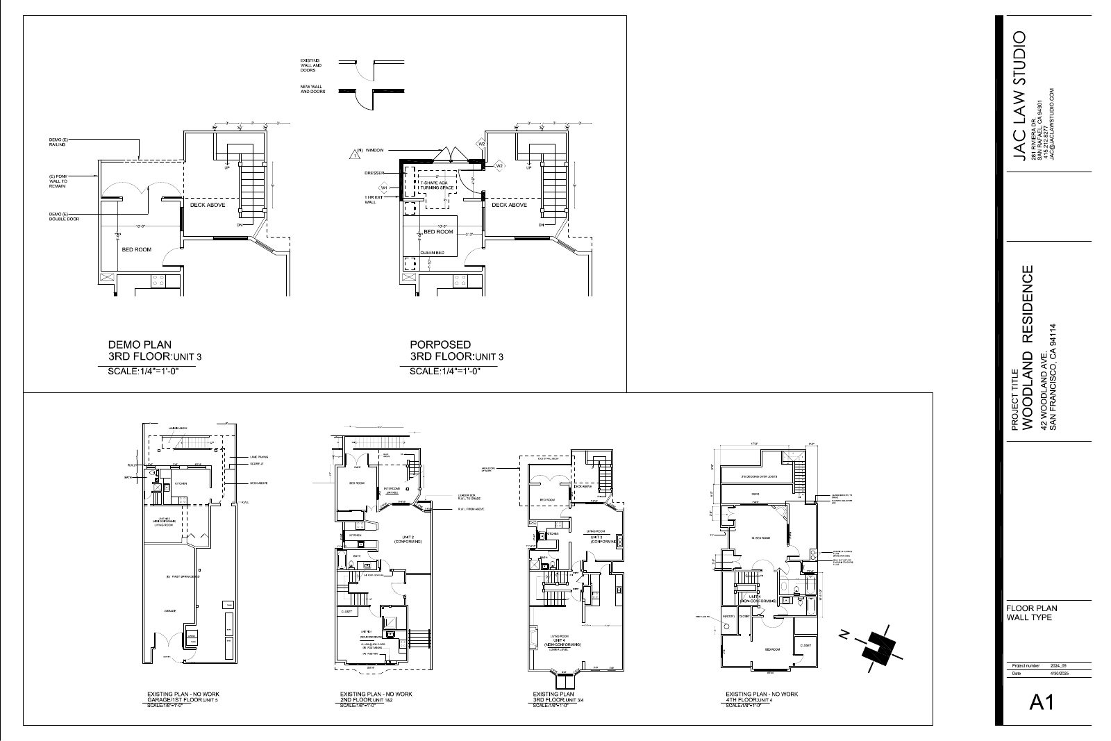 Floor Plan of 42 Woodland Ave