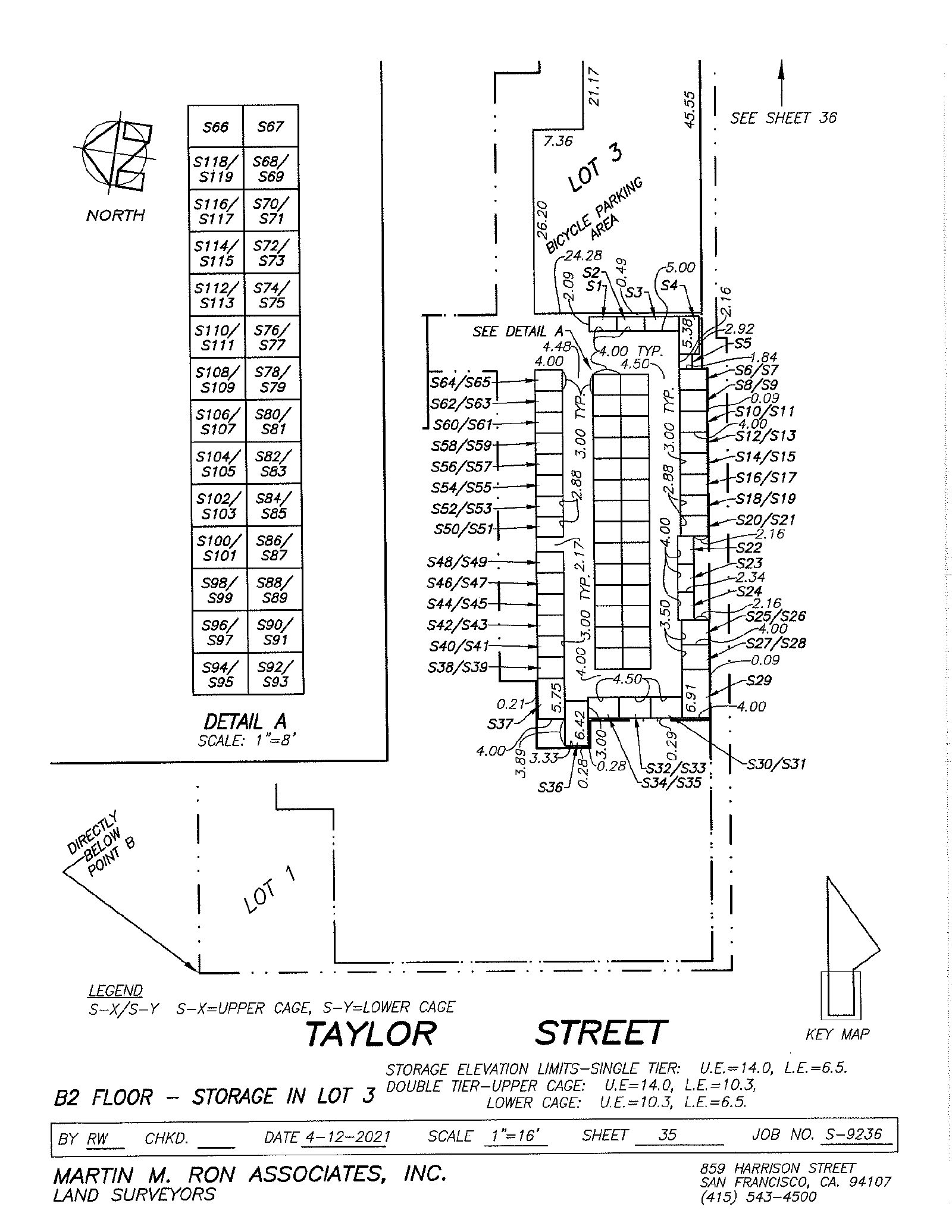 Floor Plan of 960 Market St