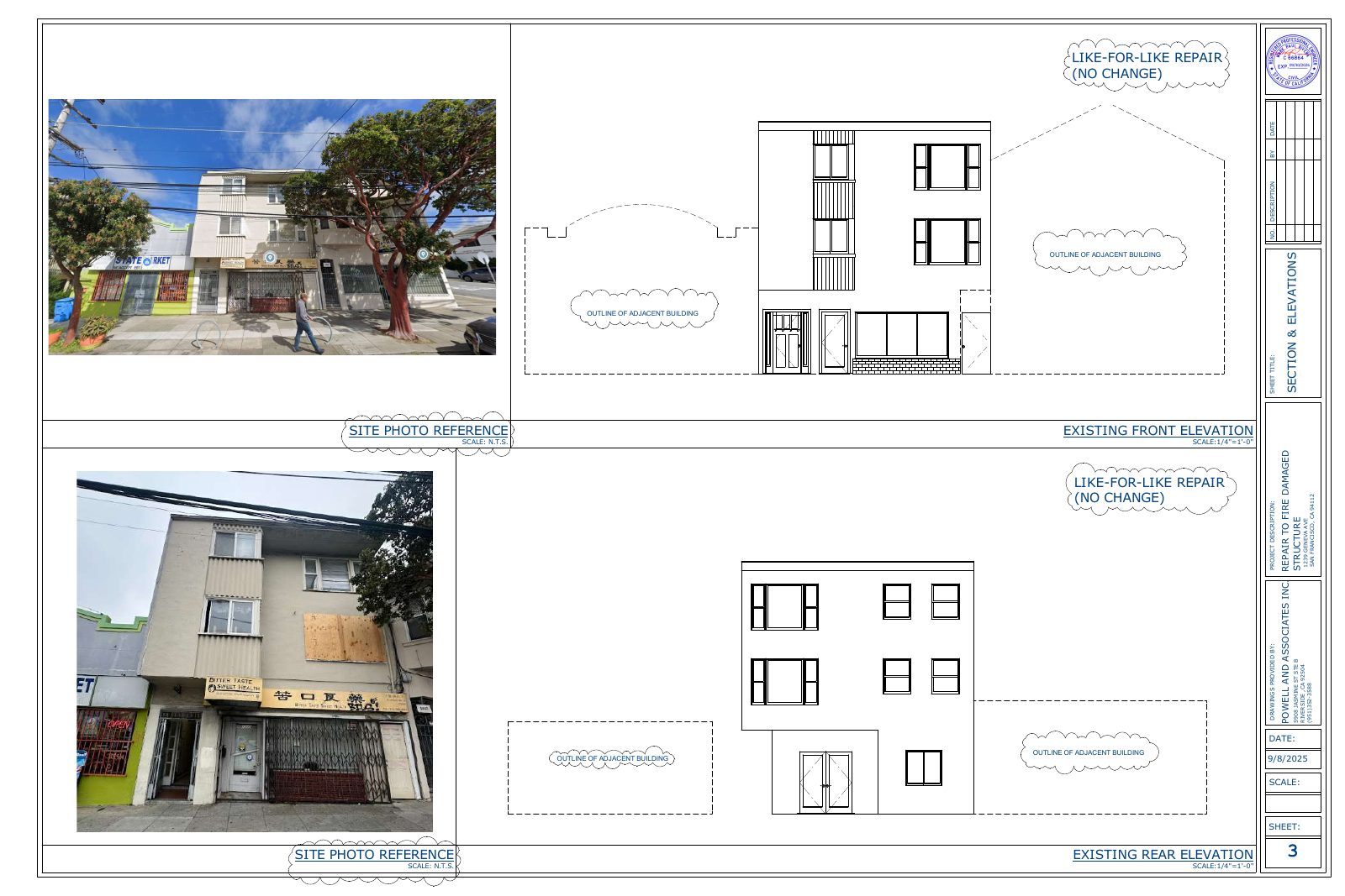 Elevations