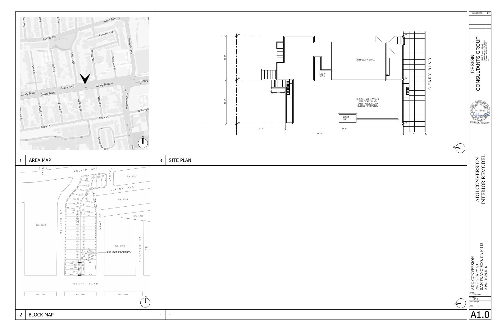 A1.0 Site Plan