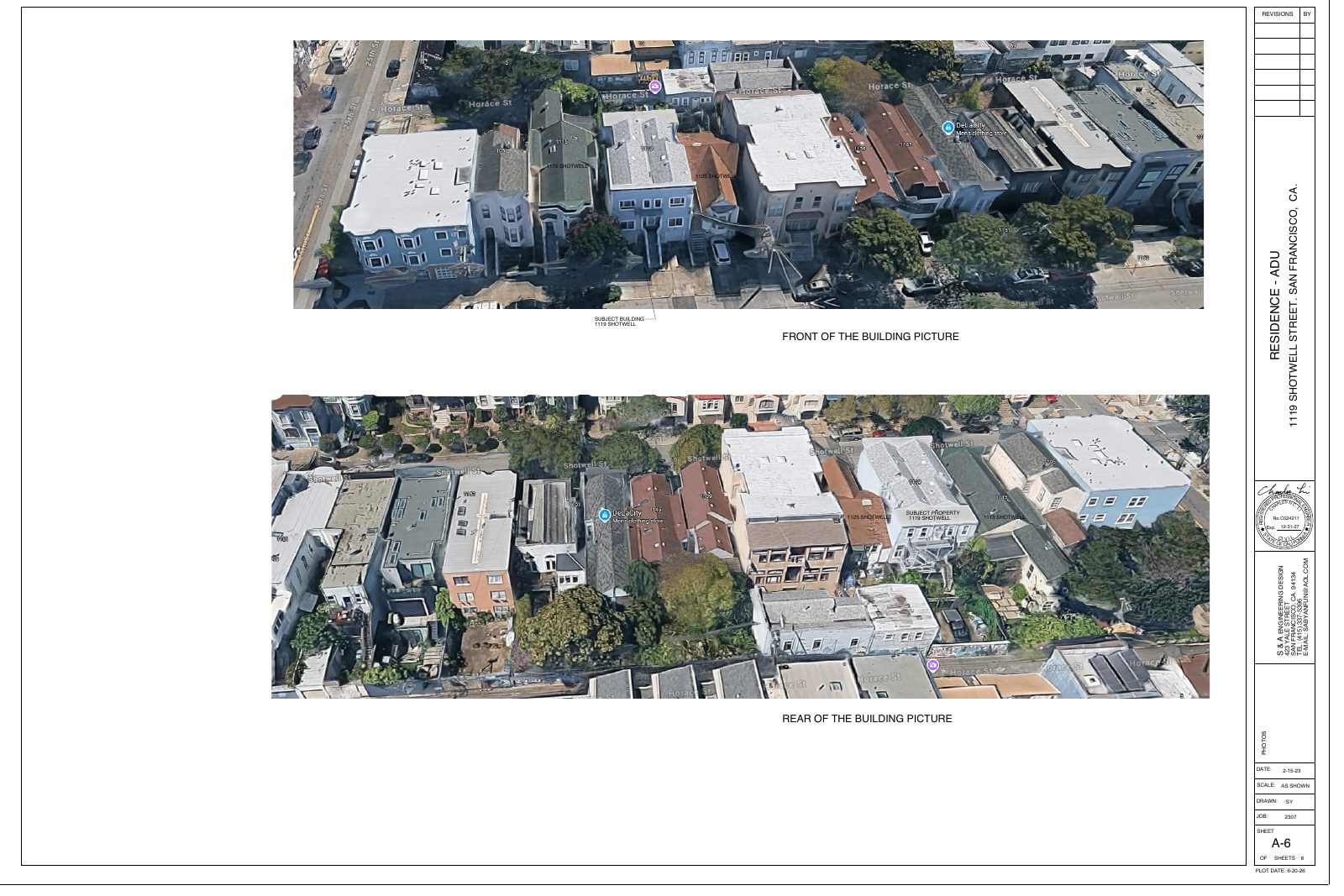 Context of 1119 Shotwell St