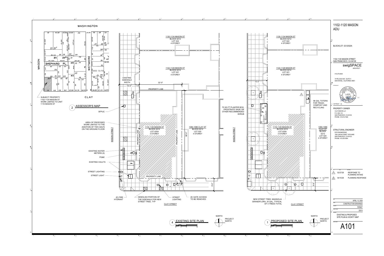 Existing Site Plan