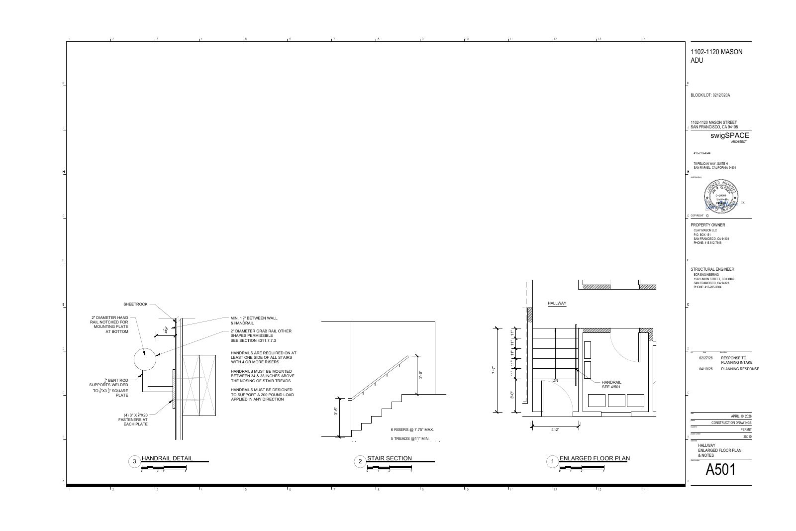 Enlarged Floor Plan