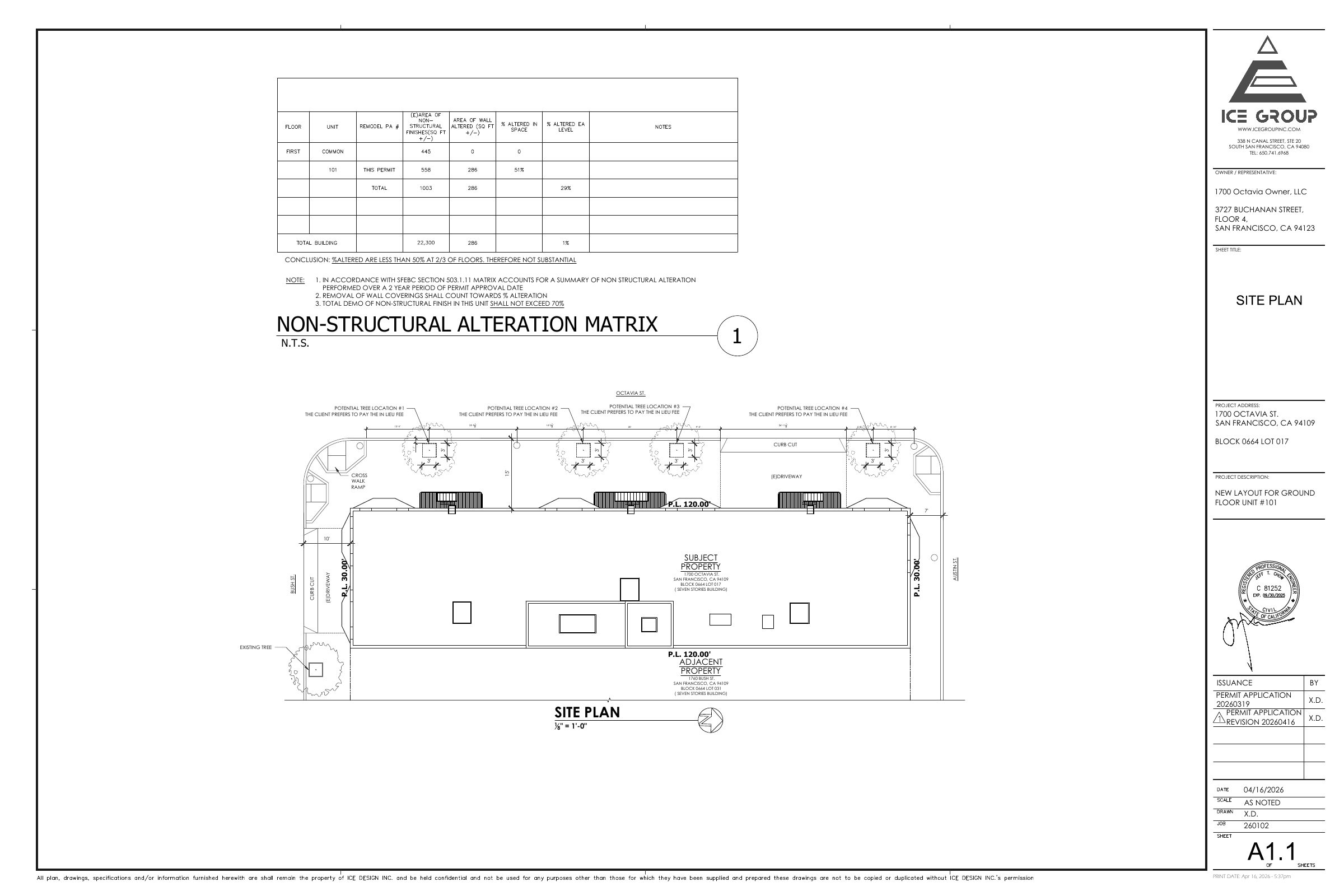 Site Plan
