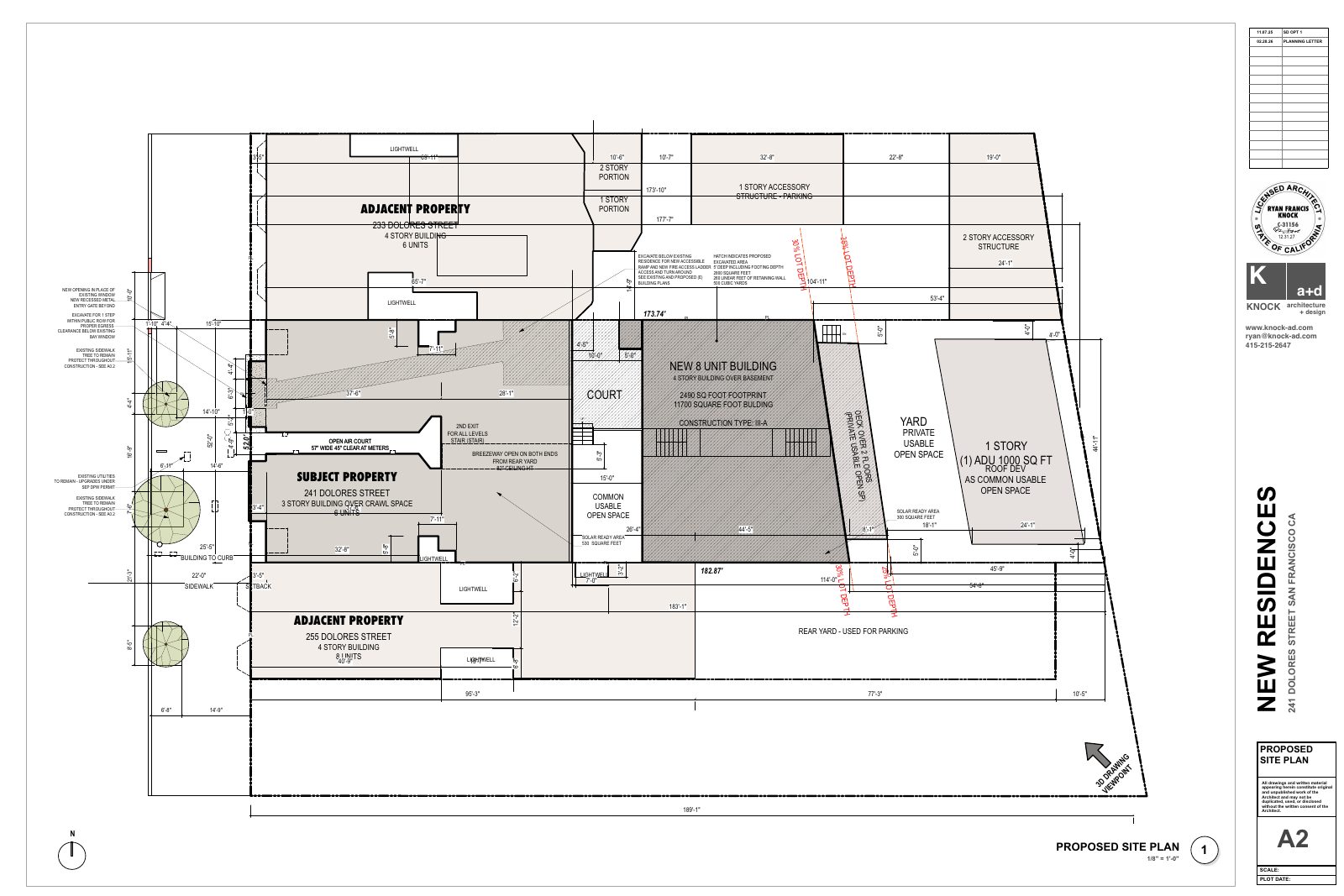 A0.2 Site Plan