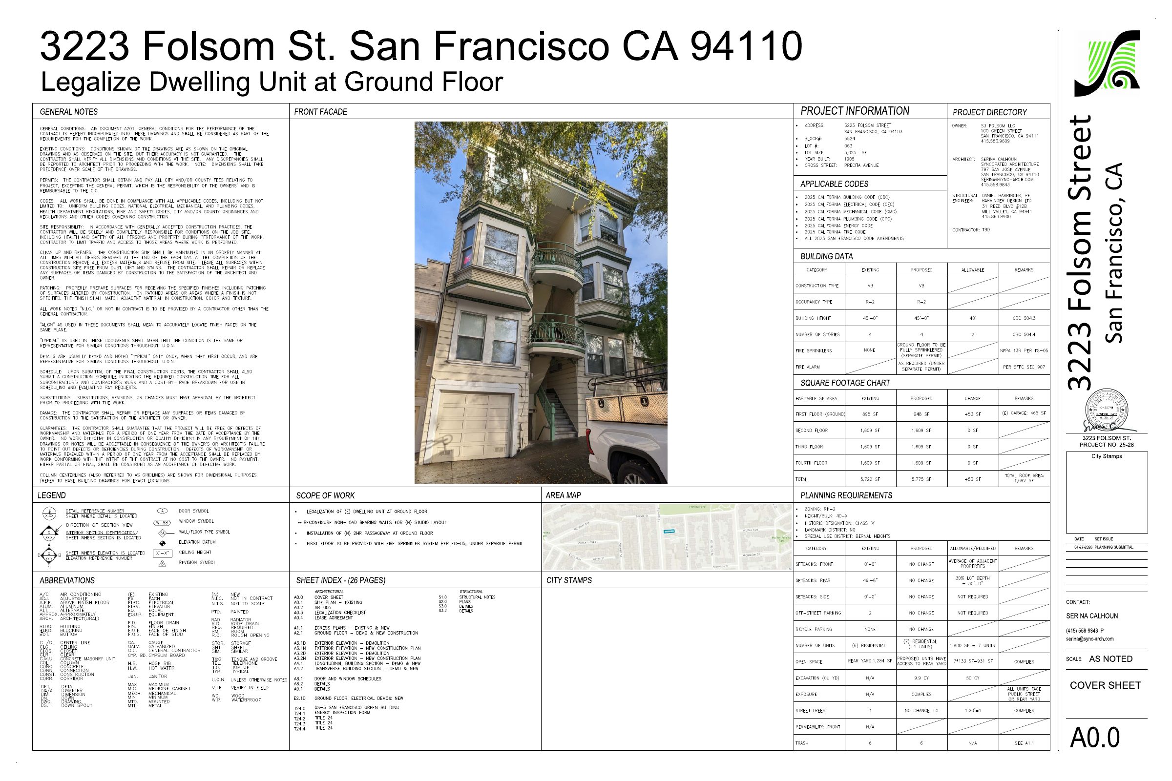 Context of 3225 Folsom St