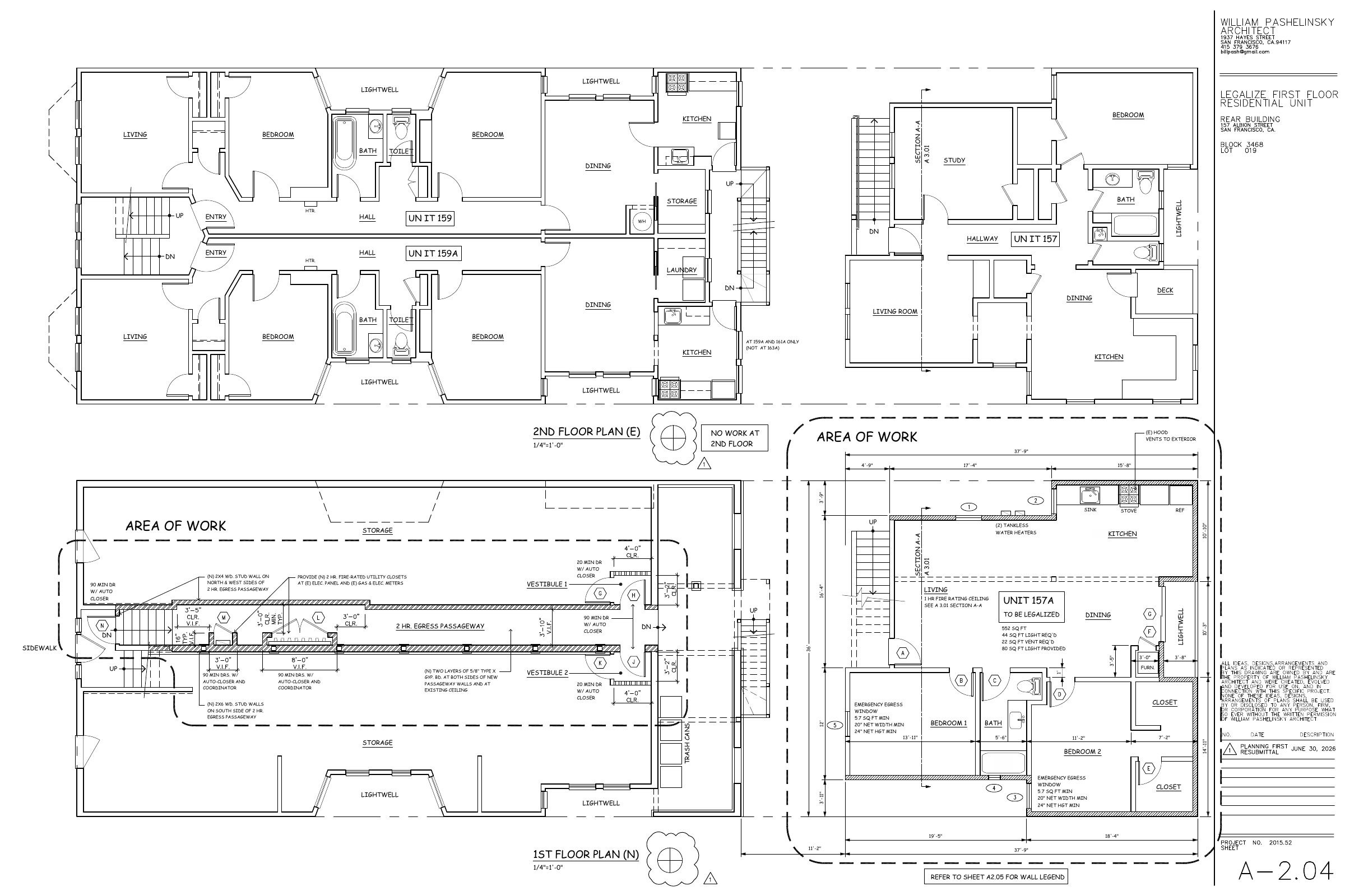 A2.05 Floor Plan