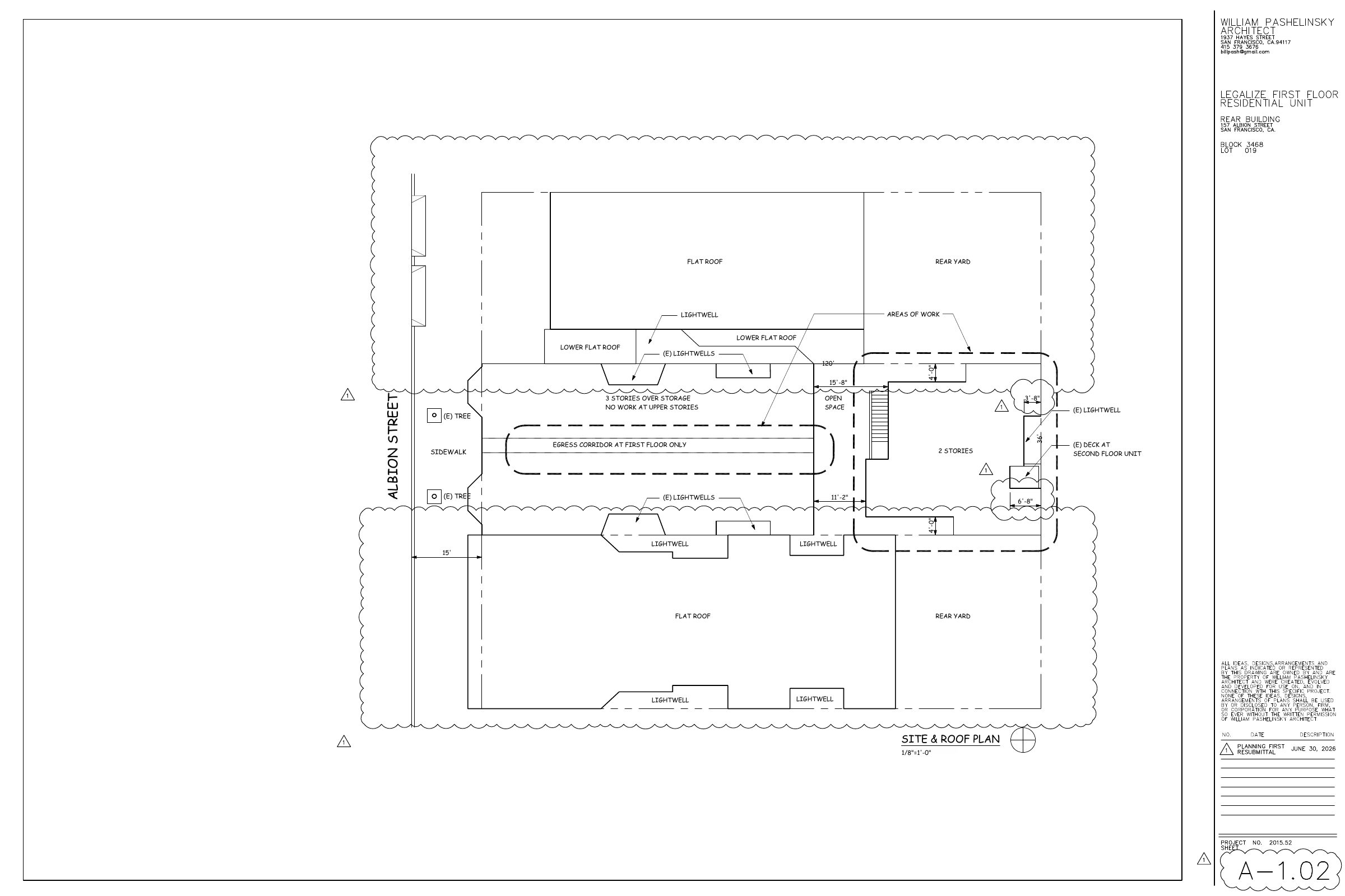 Floor Plan of 157 Albion St