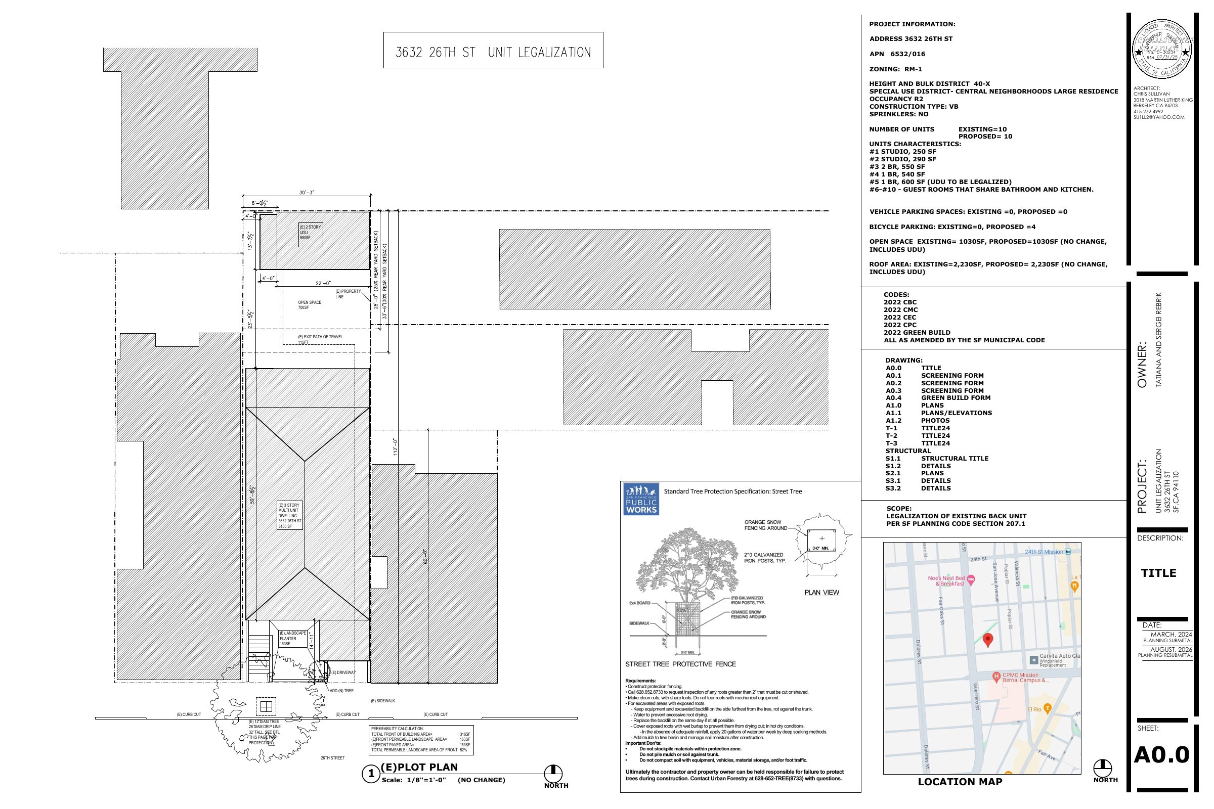 A0.0 Elevations