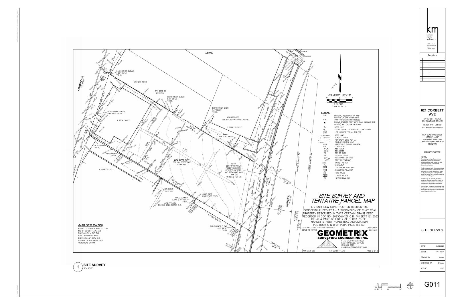 Context of 821 Corbett Ave