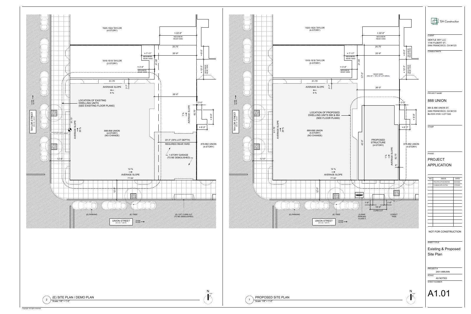 A1.01 Floor Plans