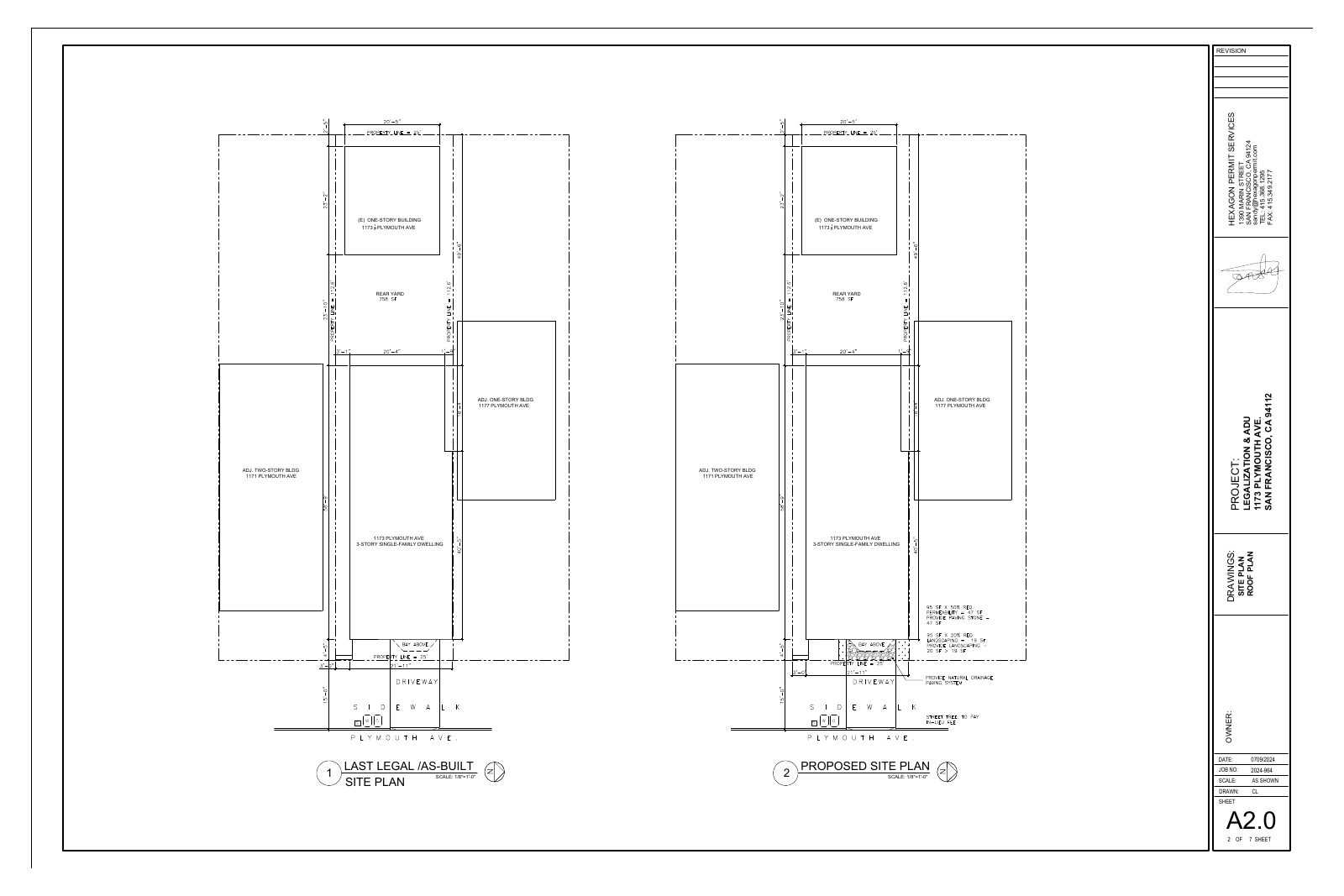A2.0 Site Plan